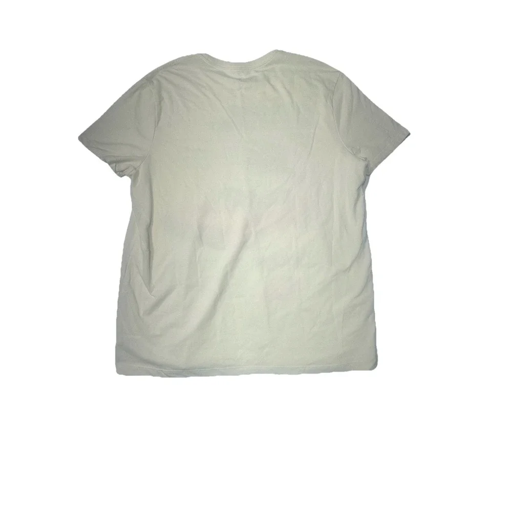 Goodfellow & Co Dodge Dart White Hat Special Graphic T-Shirt Men's White L - Picture 4 of 4